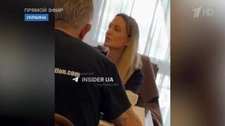 Анджелина Джоли посетила боксерский клуб в Харькове