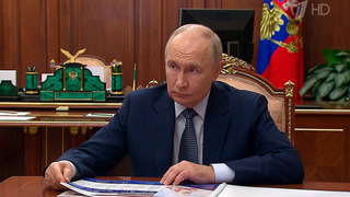 Поддержку участников СВО обсудил Владимир Путин с врио главы Дагестана