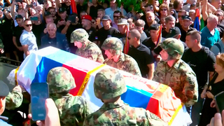 В Белграде похоронили бывшего командующего армией боснийских сербов Ратко Младича