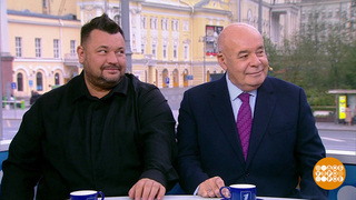 Михаил Швыдкой и Сергей Жуков — о премьере мюзикла «Плакса». Доброе утро. Фрагмент 