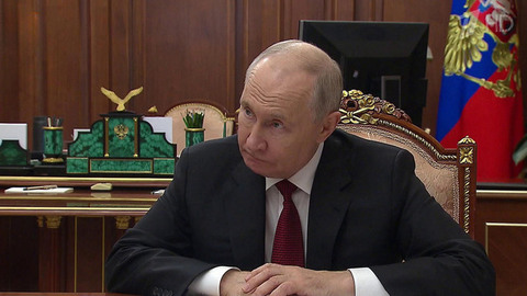 Владимир Путин принял накануне в Кремле начальника Службы по вопросам гражданства и регистрации иностранных граждан