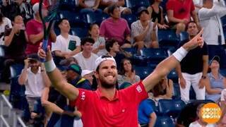 Теннис. US Open: болеем за Карена Хачанова! Доброе утро. Фрагмент