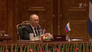 Заявления Владимира Путина в Нью-Дели на заседании саммита БРИКС