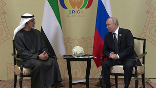 На полях саммита БРИКС продолжился марафон двусторонних встреч Владимира Путина