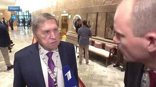 Ушаков: Путин определит, кто возглавит делегацию РФ на трехсторонних переговорах