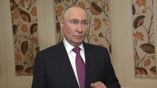 Западные глобалистские элиты виноваты в событиях на Украине, заявил Владимир Путин