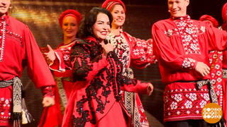 «Дорогая моя столица, золотая моя Москва!». Любимые песни о Москве во Дворце Ирины Винер. Доброе утро. Фрагмент