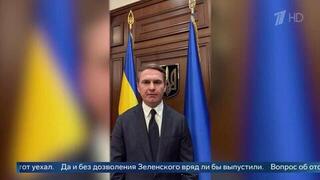 Генпрокурор Украины вместе с женой ночью выехали за границу на служебном авто