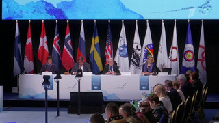 О наращивании военных расходов в Арктике говорили на Арктическом совете в Финляндии