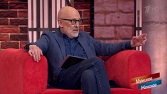 «Ты высокоморальный человек, а я земной». Александр Гордон поспорил с Юлией Барановской. Мужское / Женское. Фрагмент