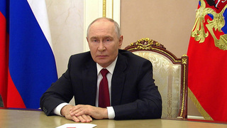 Президент обратился к гражданам России накануне предстоящих выборов депутатов Госдумы
