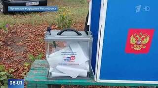 Трехдневные выборы стартовали в России