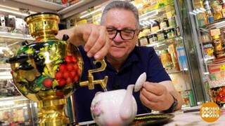 Чай индийский. Срок выдержки — 40 лет. Доброе утро. Фрагмент