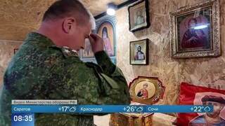 «Будто меня что-то спасало» — боец группировки «Восток» о мощах Дмитрия Донского