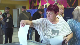 Жители новых российских регионов впервые участвуют в федеральных парламентских выборах