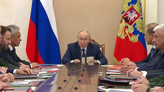 Владимир Путин накануне провел заседание Военно-промышленной комиссии