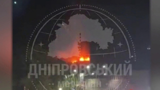 Наша армия ночью нанесла массированный удар по военным объектам на Украине