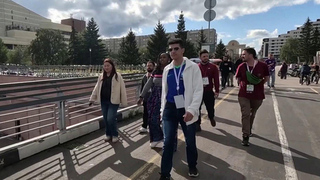 Участники Международного фестиваля молодежи открывают для себя нашу страну