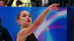 Ксения Гущина. Произвольная программа. Контрольные прокаты сборной России по фигурному катанию 2026