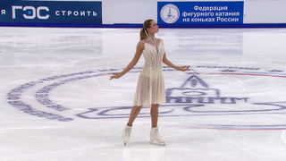 Камила Валиева. Произвольная программа. Контрольные прокаты сборной России по фигурному катанию 2026