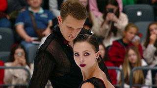 Александра Бойкова — Дмитрий Козловский. Произвольный танец. Контрольные прокаты сборной России по фигурному катанию 2026