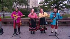 Ансамбль «Цветень». Доброе утро. Фрагмент