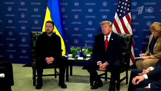 Дональд Трамп отчитал Зеленского за удары по НПЗ