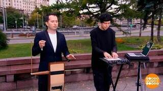 Петр Термен и его терменвокс. Доброе утро. Фрагмент