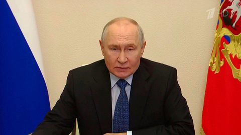 Владимир Путин провел оперативное совещание с постоянными участниками Совбеза России