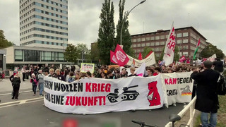В Берлине школьники вышли на крупную забастовку против воинской обязанности