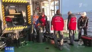 Четыре человека пропали после пожара на судне у берегов Камчатки