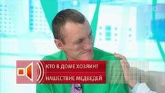 «Заново собрали». Школьный учитель — о спасении после нападения медведицы. Пусть говорят. Фрагмент