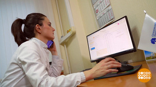 «Клиника без стен». Врач всегда на связи. Доброе утро. Фрагмент