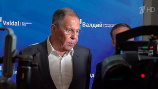 Лавров и корреспондент BBC поспорили по поводу формулировки «грубая сила»