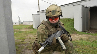 Бойцы спецподразделений Росгвардии отмечают свой профессиональный праздник