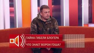 Друг блогера и хозяина ворона Гоши рассказал о последнем дне Чугайнова