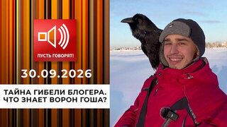 Тайна гибели блогера. Что знает ворон Гоша? Пусть говорят