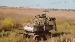 На Краматорском направлении операторы дронов выводят из строя вражескую технику
