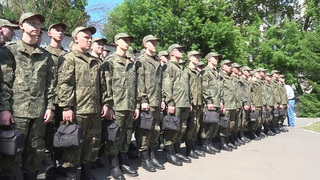 В России начался осенний период отправки граждан, призванных на военную службу