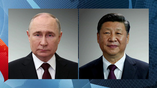 Владимир Путин поздравил Си Цзиньпина с годовщиной образования КНР