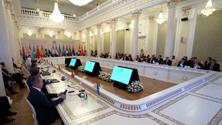 В Казани проходит встреча генеральных прокуроров государств-участников ШОС