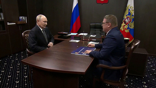 В рамках рабочей поездки в Челябинскую область президент встретился с главой региона