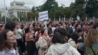 Жилищный кризис стал причиной массовых протестов в Испании
