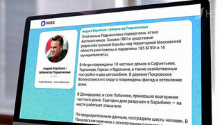 В Московской области погиб мужчина в результате террористической атаки дронов