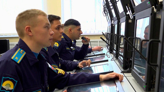 Ярославское высшее военное училище готовит кадры для российских сил ПВО