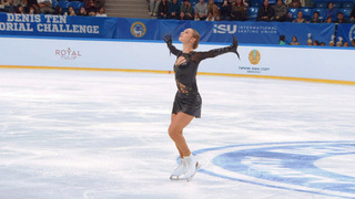 Вероника Жилина. Короткая программа. Мемориал Дениса Тена 2026
