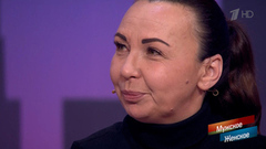 «Это подстава!» Закодированная женщина не смогла объяснить видеоролик с бутылкой. Мужское / Женское. Фрагмент