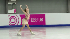Алена Принева. Короткая программа. Москва. Гран-при России по фигурному катанию 2026/27