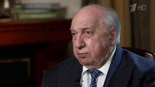 Академик РАН Александр Чубарьян отмечает 95-летие