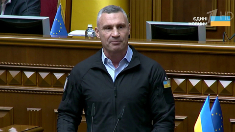 Мэр Киева Кличко в Верховной раде спросил о миллиардах, выделенных на защиту энергетических объектов